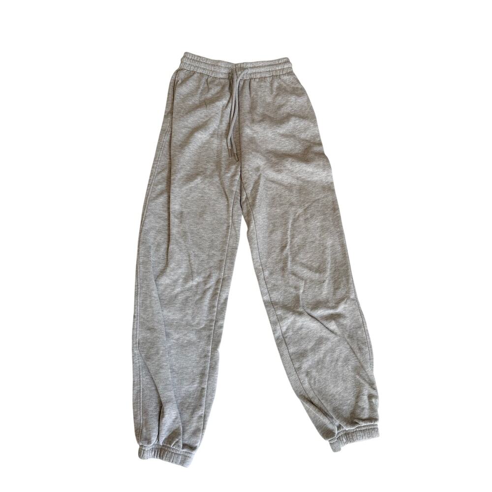 H&M Women's Heather Gray Jogger Sweatpants - Size XS - Picture 2 of 9